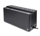 UPS APC Back-UPS BE600M1-LM -  CA 120 V - 330 vatios - 600 VA - USB - conectores de salida: 7