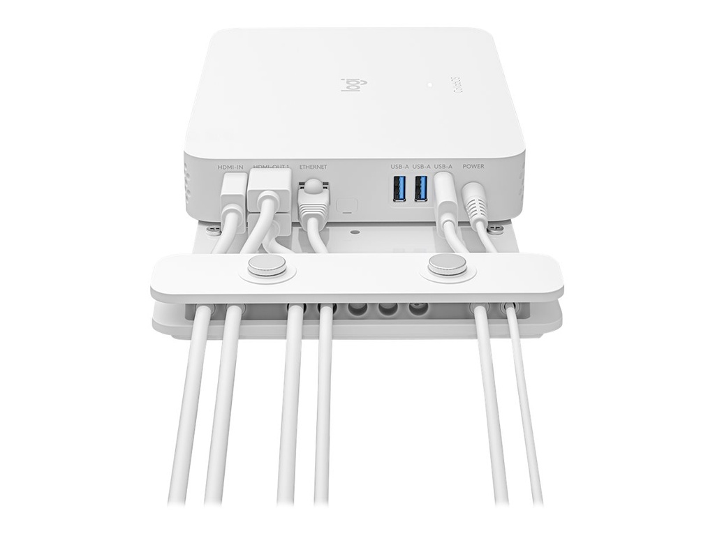 Dispositivo de videoconferencias Logitech VC Roommate Color blanco