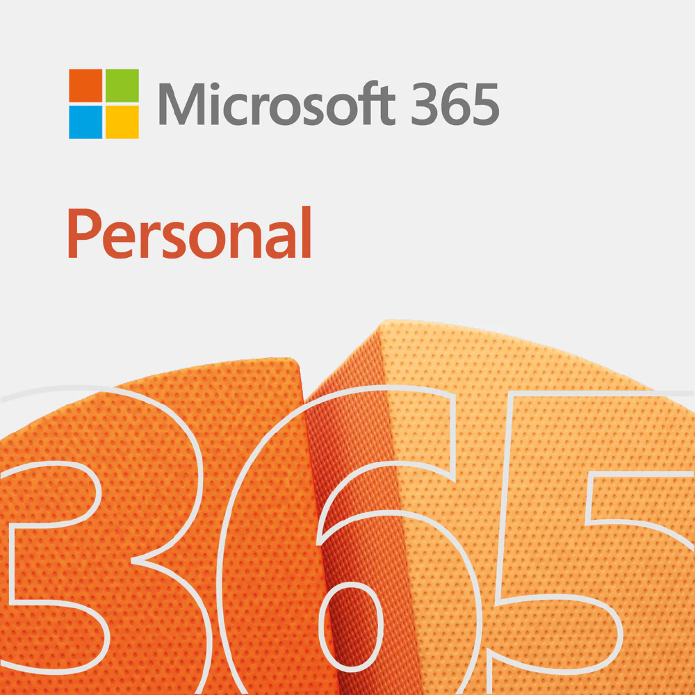 Licencia Descarga Microsoft 365 Personal   de suscripción (1 año)  1 persona