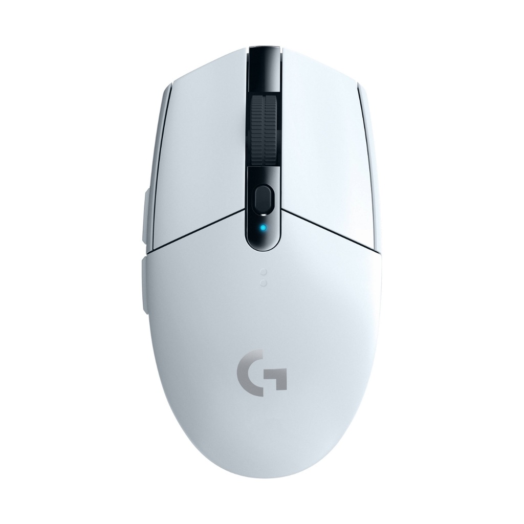Logitech G305 Mouse Inalámbrico LightSpeed 6 Botones Blanco