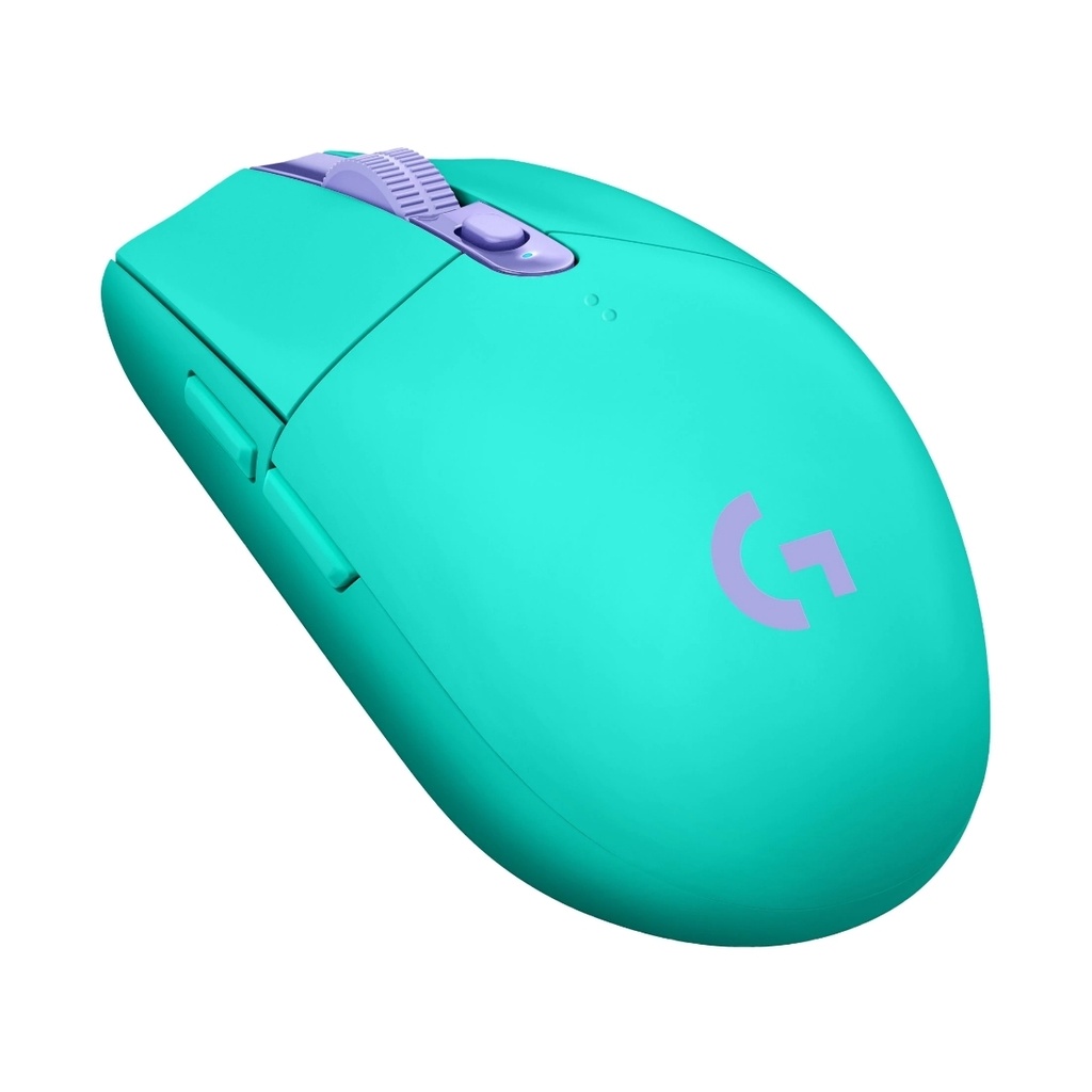 Logitech - Mouse - Wireless - Mint - Gaming