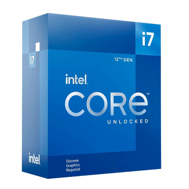 Intel - Core i7 i7-12700KF - 3.6 GHz - 8-core - LGA1700 Socket