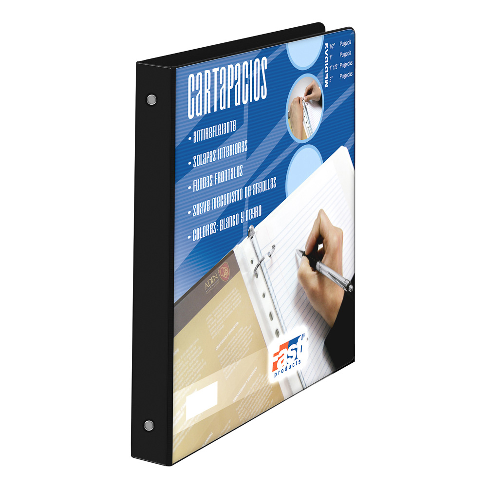 CARTAPACIO FAST C/FUNDA 1/2″ NEGRO