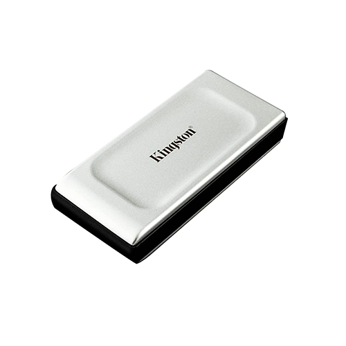 Kingston XS2000 - Unidad en estado sólido - 500 GB - externo (portátil) - USB 3.2 Gen 2x2 (USB-C conector)