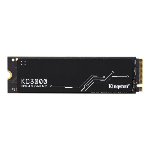 Kingston KC3000 - Unidad en estado sólido - 1024 GB - interno - M.2 2280 - PCI Express 4.0 (NVMe)