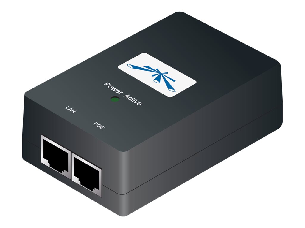Inyector de corriente - Ubiquiti Networks POE-24-24W-G - CA 120/230 V - 24 vatios
