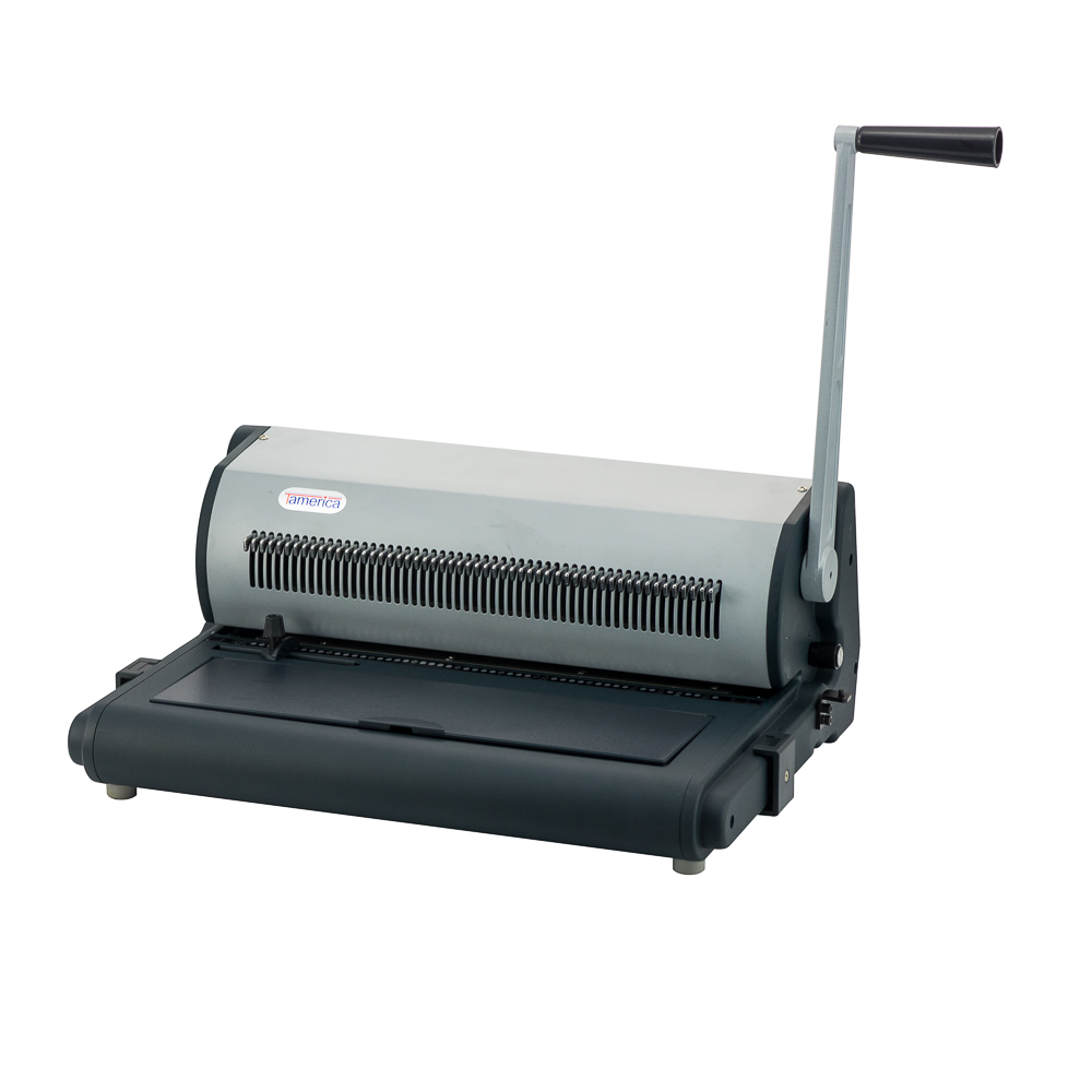 ENCUADERNADORA TAHSIN TCCSP-41 P/COIL