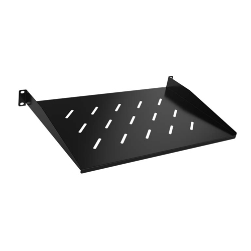 Bandeja sencilla con rejilla de 1U Nexxt Solutions Infrastructure - Rack mount shelf - 1U 19in Vented Shelf
