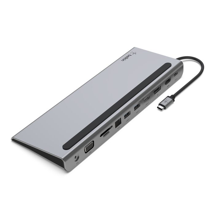 Hub Belkin  11 puertos - USB-C Multiport Dock