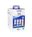 Tintas Epson - Negro,Cyan, Magenta, Amarillo CUATRO(544) L1110 L1210 L1250 L3110 L3150 L3160 L3210 L3250 L3251 L3260 L3560 L5190 L5290 L5590