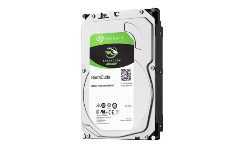 Seagate Barracuda ST8000DM004 - Disco duro - 8 TB - interno - 3.5" - SATA 6Gb/s - búfer: 256 MB