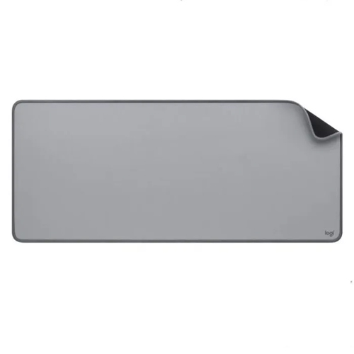 Logitech Desk Mat Studio Series - Alfombrilla de ratón - gris medio