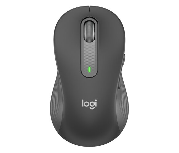 Logitech Signature - Mouse - Bluetooth - Wireless - Graphite - color grafito