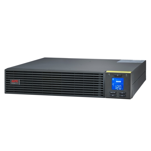 APC Easy UPS On-Line SRV3KRA - UPS (montaje en bastidor) - CA 120 V - 2400 vatios - 3000 VA - RS-232, USB - conectores de salida: 7 - 2U - 19" - con kit del riel