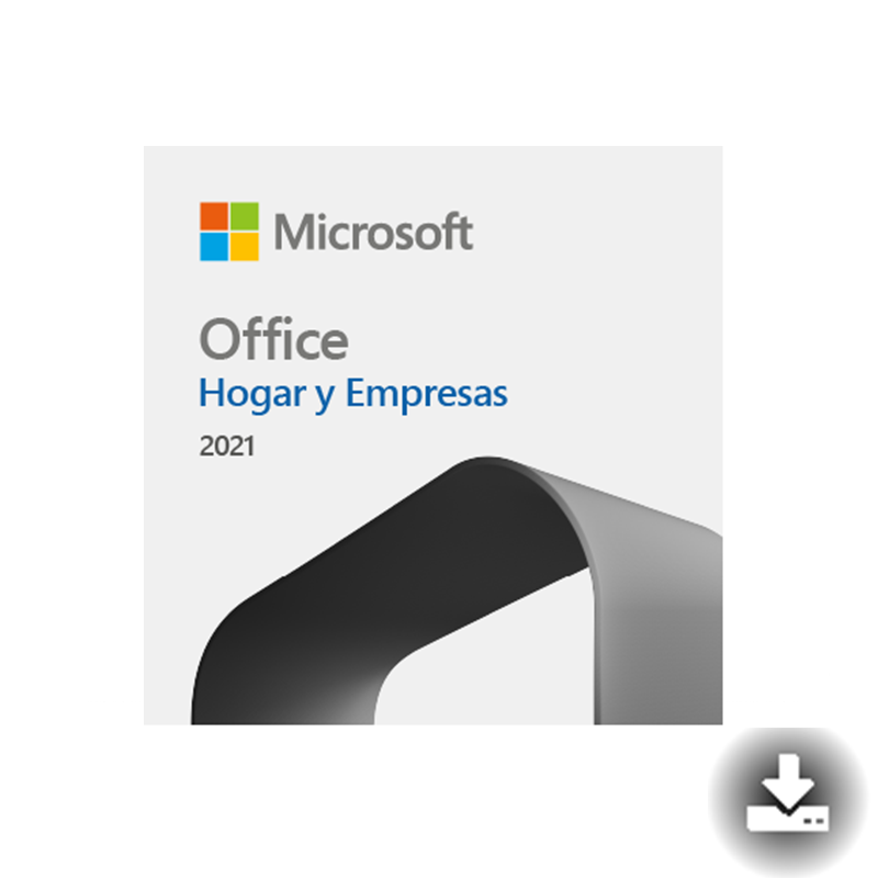 Licencia Descarga Microsoft Office Home and Business 2021    1 PC / Mac