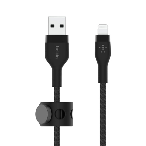 Cable de carga Belkin Lightning a USB 1m
