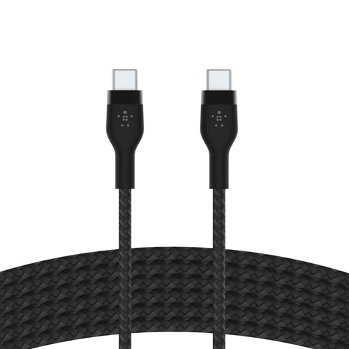 Cable Belkin USB-C a USB-C Color negro