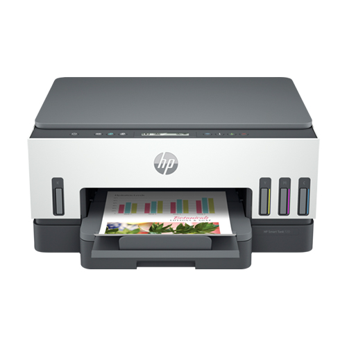 Impresora HP Multifuncional Smart Tank 720 Todo en uno
