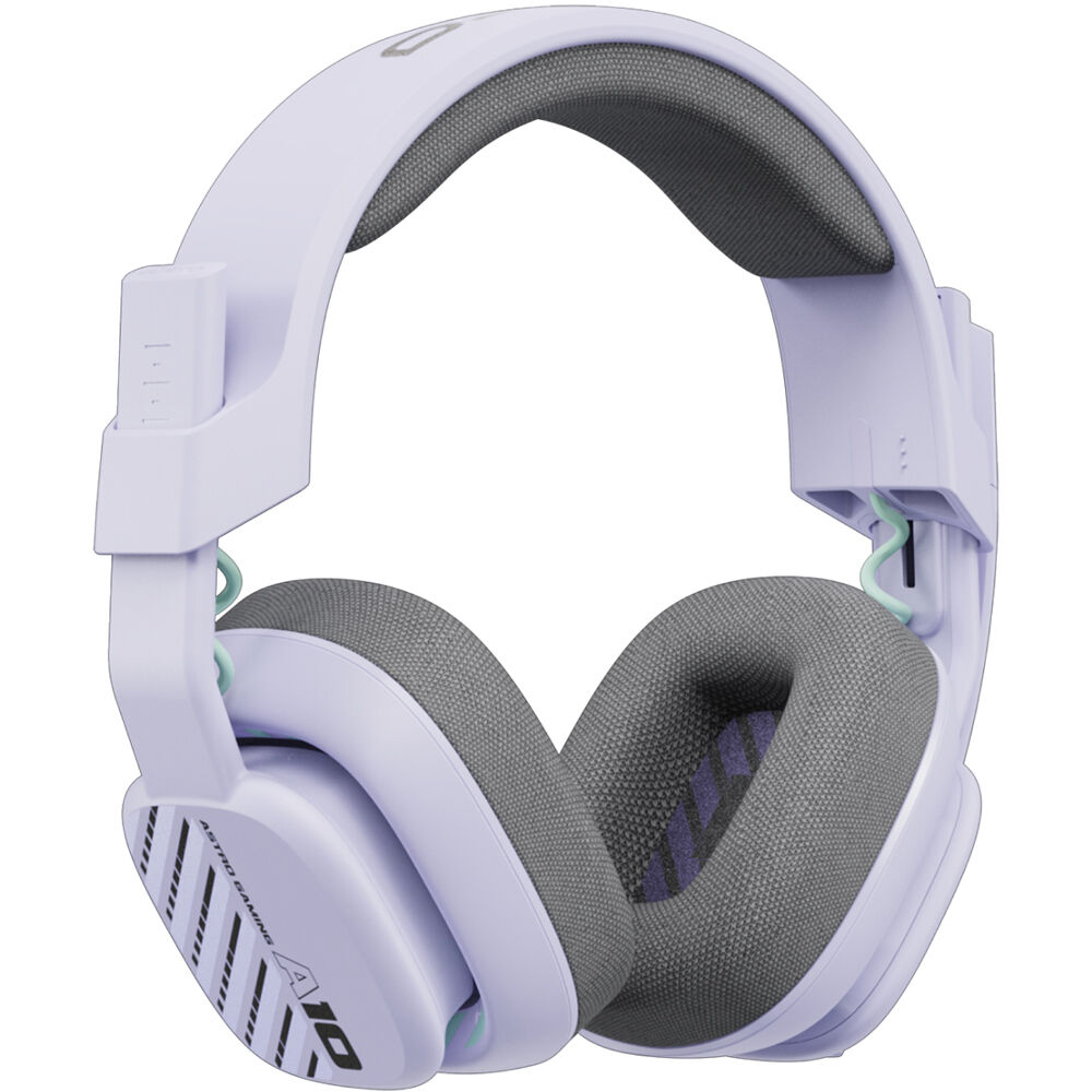 Audífonos Logitech ASTRO Gaming - A10 - Headset - PC Lilac