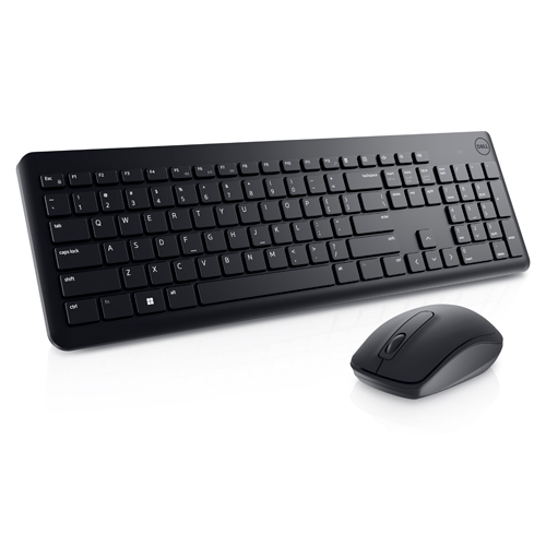 Dell - Keyboard and mouse set - Spanish - Wireless - KM3322W