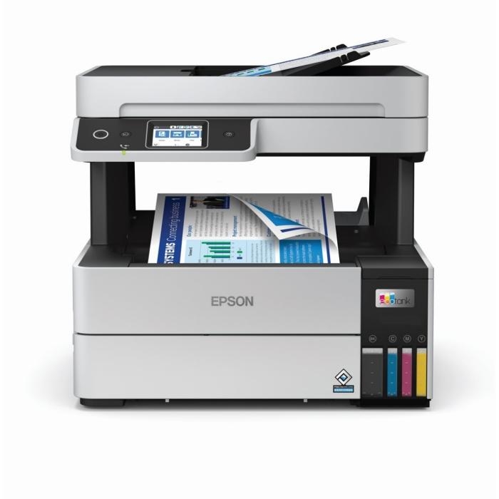 Impresora Multifuncional Epson EcoTank L6490 - Inalámbrica a Color