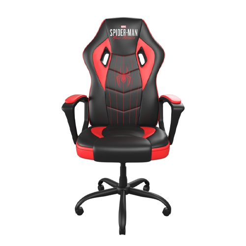 Silla Gaming Xtech - con respaldo alto | Edición Spider-Man Miles Morales