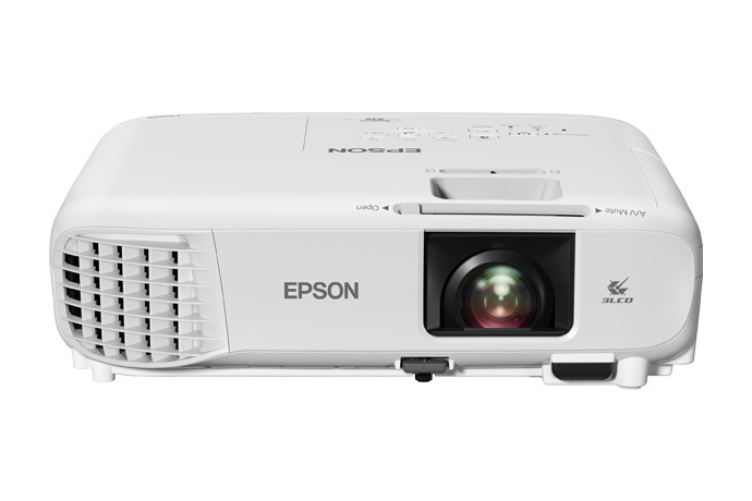 Proyector Epson - PowerLite X49 Resolución 1024 x 768, 4:3 Portable 3,600 Lumenes Color Blanco