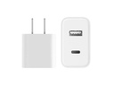 Cargador de pared Xiaomi 2 conectores de salida (USB, USB-C)