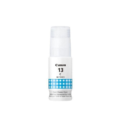 Tinta Canon Cyan GI-13 70ml PIXMA G510, G610