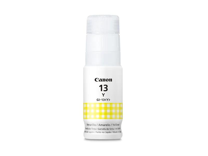 Tinta Canon Amarillo GI-13 70ml PIXMA G510, G610