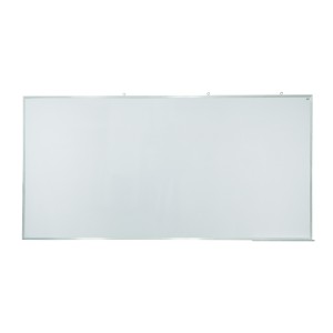 PIZARRON ULTRAWRITE M/ALUM. 2.40 X 1.20 MTS. FORMICA