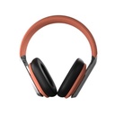 Klip Xtreme - KWH-750CO - Headphones - Para Home audio / Para Portable electronics / Para Professional audio / Para Cellular phone - Wireless - 40Hr Coral color