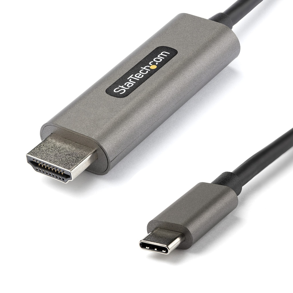 StarTech.com - Video adapter cable - 24 pin USB-C - HDMI - 1 m