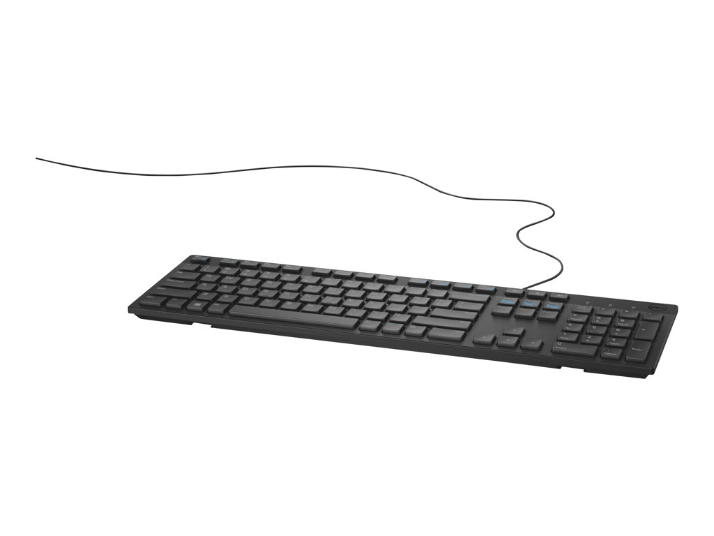 Teclado Dell KB216 - USB - español - negro - para Latitude 3480, 3580