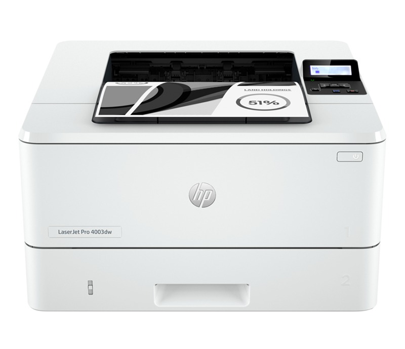 HP LaserJet Pro 4003DW - Workgroup printer