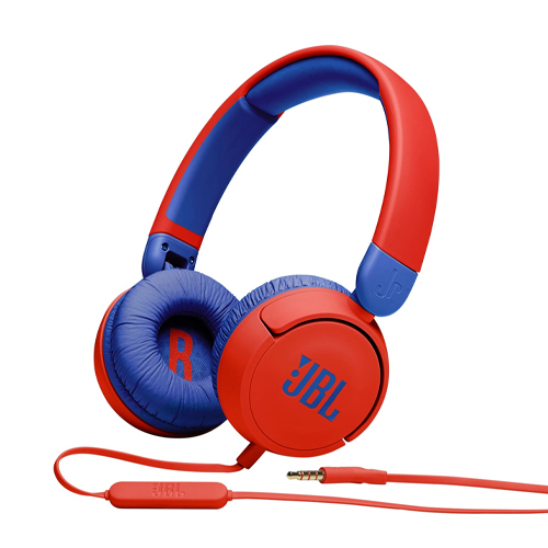 Auriculares JR310 JBL - Alámbricos Infantiles Rojo/Azul