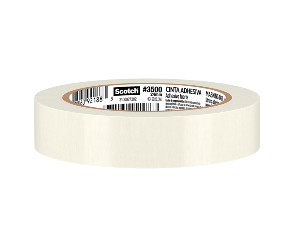 MASKING TAPE SCOTCH 3500-24AP-CS 1″ X 43 YDS (24MMX40M)