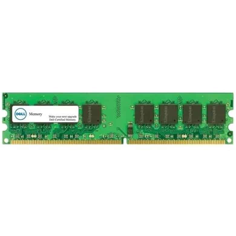 Dell Memoria Ram DDR4 16 GB DIMM de 288 contactos 3200 MHz / PC4-25600 1.2 V sin búfer ECC Actualización