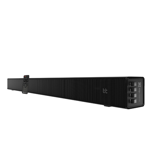 Barra de sonido Klip Xtreme Negro KSB-001 -  100W - 2.0ch