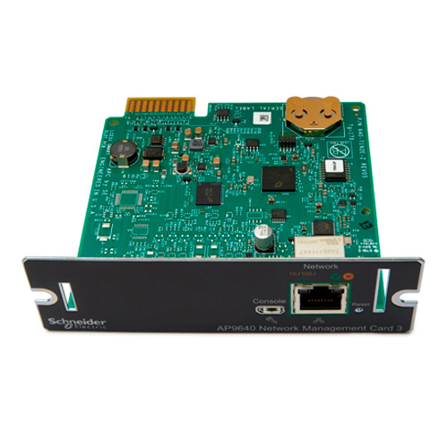 Tarjeta de Administración de red APC 3 con PowerChute Network Shutdown - Adaptador de administración remota - GigE - 1000Base-T