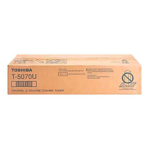 Tóner Toshiba T5070U negro / E-studio207L/257/307/357/457/507