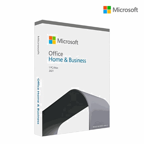 Licencia Microsoft Home and Business 2021 ESD To Print - 1 active user - Activation card - Windows / MacOS - T5D-03487TP