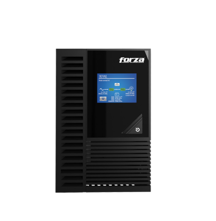 Forza Power Technologies Forza - Battery backup - On-line - 800 Watt - 1000 VA - AC 220 V