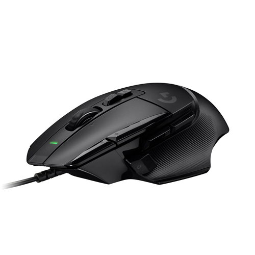 Logitech - Mouse - Wired - Black - G G502 X