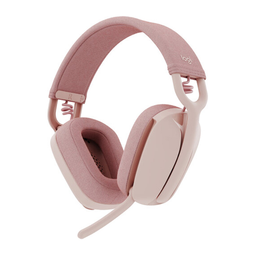 Logitech Zone Vibe - 100 - Headphones - Rose