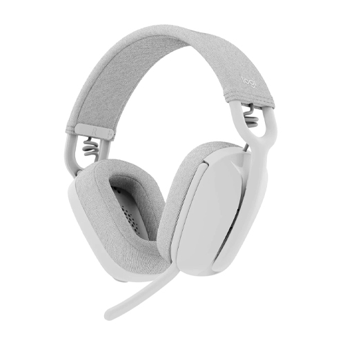 Logitech Zone Vibe - 100 - Headphones - Off-White