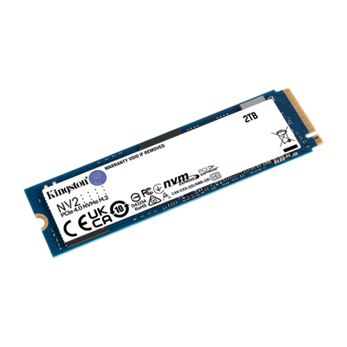 Kingston - 2000 GB - M.2 2280 - Solid state drive - Up to 2100 MB/s