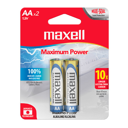 BATERIA AA ALKALINA KIT DE 3 BLISTER