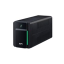 UPS APC Back- 1200VA - CA 120 V - 650 vatios - 1200 VA - 1 fase - 9 Ah - 6 conectores de salida color negro