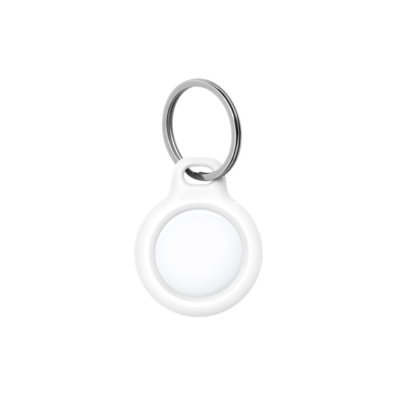 Belkin - Estuche para Airtag - blanco - para Apple AirTag